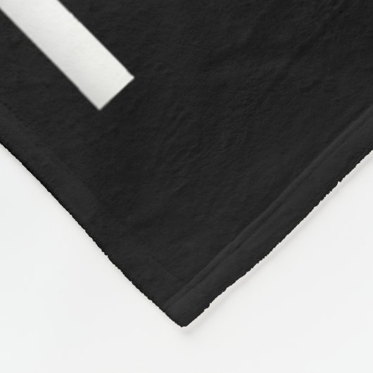 Trump protesteert tegen politiek 1 fleece deken (Hoek)