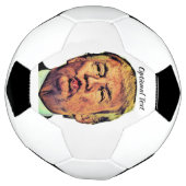 Trump Puckered Lips Voetbal (Gedraaid)