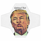 Trump Puckered Lips Voetbal (Enkel)