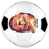Trump Puckered Lips Voetbal (Gedraaid)