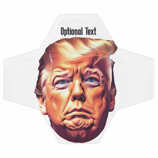 Trump Puckered Lips Voetbal (Enkel)