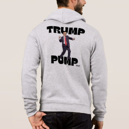 "Trump Pump" Bella Canvas Hoodie