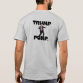 Trump Pump T-shirt (Achterkant)