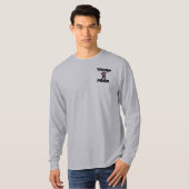 Trump Pump T-shirt met capuchon (Voorkant volledig)