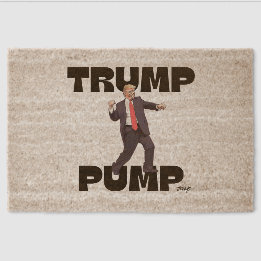"Trump Pump" Welkom Mat