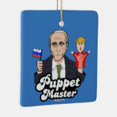 Trump Puppet Master - Vladimir Poetin Keramisch Ornament (Rechts)