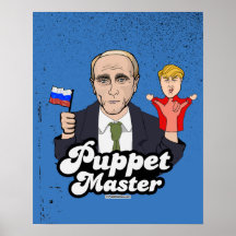 Trump Puppet Master - Vladimir Poetin