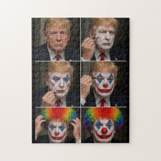 Trump Puzzel (Verticaal)