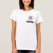 Trump QR Code, 45/47 Trump YMCA dans QR Code T-shirt (Voorkant)