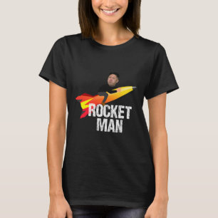 Trump Raket Man Kim Jong Un Noord-Korea Grappig  T-shirt