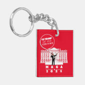 TRUMP RAMASWAMY 2024 SLEUTELHANGER (Voorkant Links)