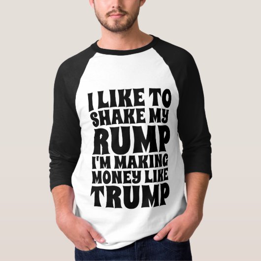 TRUMP RAP T-SHIRTS T - SHIRTS (Voorkant)