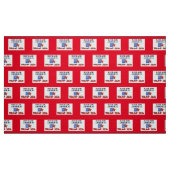 Trump Reclaim America Stof (Fat Quarter)