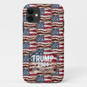 Trump, red Amerika opnieuw. Case-Mate iPhone Case (Achterkant)