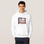 Trump, red Amerika opnieuw. Hoodie (Voorkant volledig)