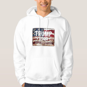 Trump, red Amerika opnieuw. Hoodie