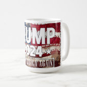 Trump, red Amerika opnieuw. Koffiemok (Voorkant rechts)