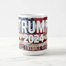 Trump, red Amerika opnieuw. Koffiemok