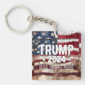 Trump, red Amerika opnieuw. Sleutelhanger (voorkant)