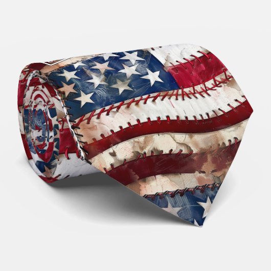 Trump, red Amerika opnieuw. Stropdas (Opgerold)