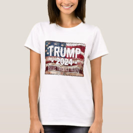 Trump, red Amerika opnieuw. T-shirt