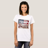 Trump, red Amerika opnieuw. T-shirt (Voorkant volledig)
