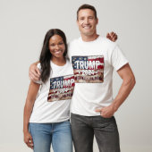 Trump, red Amerika opnieuw. T-shirt (Unisex)