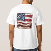 Trump, red Amerika opnieuw. T-shirt (Achterkant)