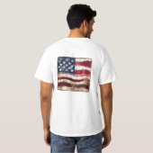 Trump, red Amerika opnieuw. T-shirt (Achterkant volledig)