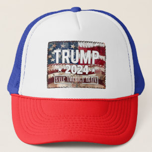 Trump, red Amerika opnieuw. Trucker Pet