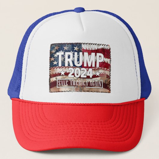 Trump, red Amerika opnieuw. Trucker Pet (Voorkant)