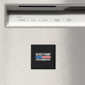 Trump - Red de democratie - Magneet (Insitu (Vaatwasser))