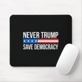 Trump - Red de democratie - Muismat (Met muis)
