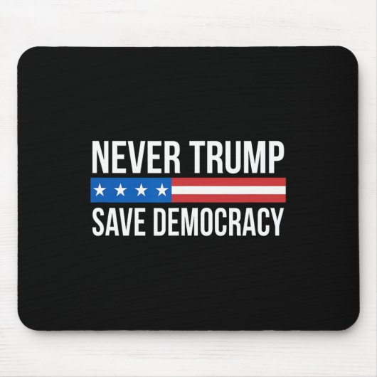 Trump - Red de democratie - Muismat (Voorkant)