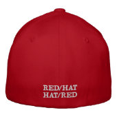 Trump Red Pet Pet Red (Achterkant)