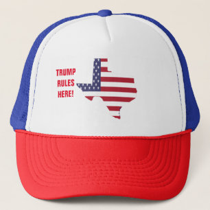 TRUMP REGEERT HIER! TRUCKER PET