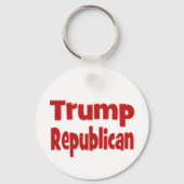 Trump Republican Sleutelhanger (Achterkant)