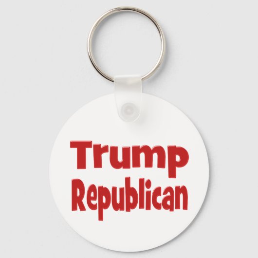 Trump Republican Sleutelhanger (Achterkant)