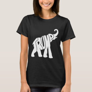 Trump Republikeins Olifant Shirt voor Aanhangers