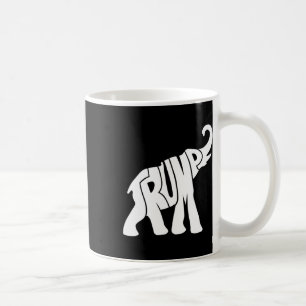 Trump Republikeins Olifant Shirt voor Aanhangers Koffiemok