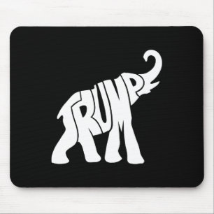 Trump Republikeins Olifant Shirt voor Aanhangers Muismat