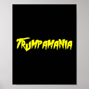 Trump Republikeinse Conventie Worstelen Meme Trump Poster