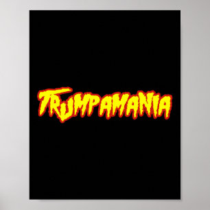Trump Republikeinse Conventie Worstelen Meme Trump Poster