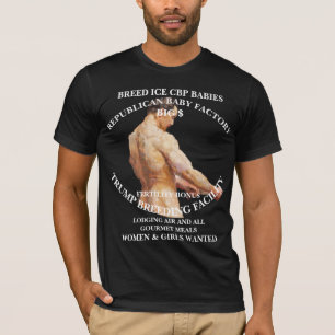 Trump Republikeinse God Allah Priapus Romeins Grie T-shirt