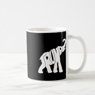 Trump Republikeinse Olifant Trump Supporter Presid Koffiemok
