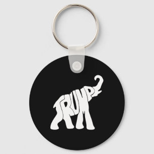 Trump Republikeinse Olifant Trump Supporter Presid Sleutelhanger