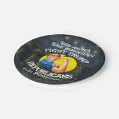 Trump Republikeinse Partij Verjaardag Jongens Meis Papieren Bordje (Gekanteld)