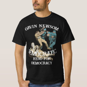 Trump Republikeinse Verkiezing 20266 Gavin Newsom  T-shirt