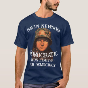 Trump Republikeinse Verkiezing 2026 2027 Gavin New T-shirt