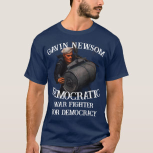 Trump Republikeinse Verkiezing 2026 2027 Gavin New T-shirt